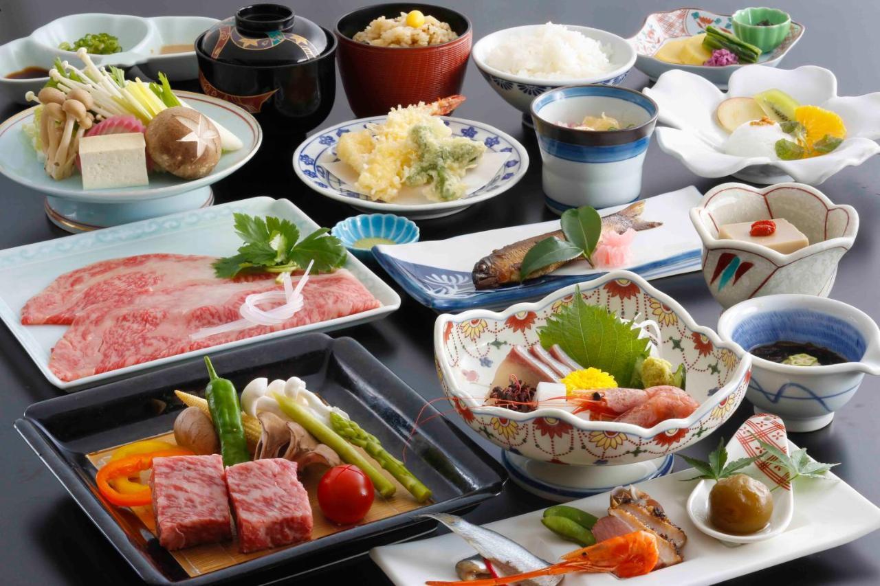 Yubaraonsen Yubaranoyado Komeya Maniwa Ngoại thất bức ảnh