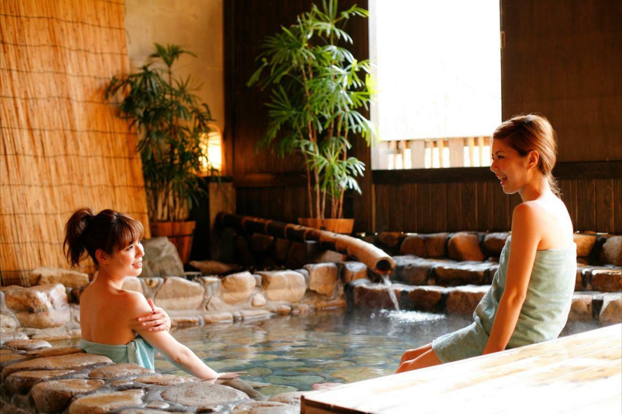 Yubaraonsen Yubaranoyado Komeya Maniwa Ngoại thất bức ảnh